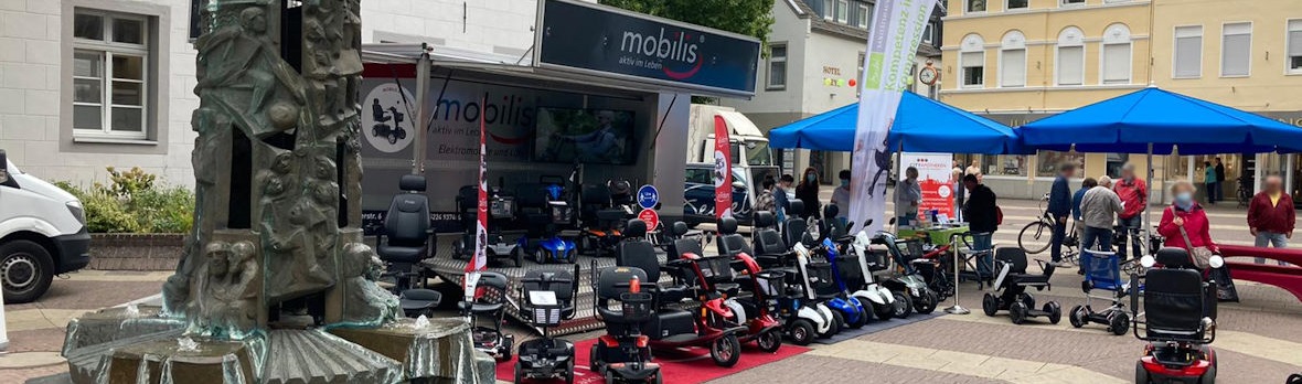 GmbH Scooter Elektromobile Senioren: von MOBILIS für