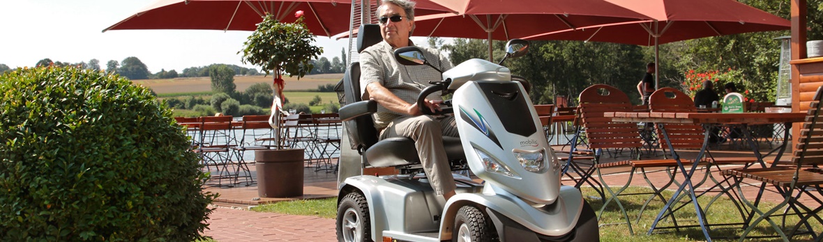 Elektromobile für Senioren: Scooter von MOBILIS GmbH