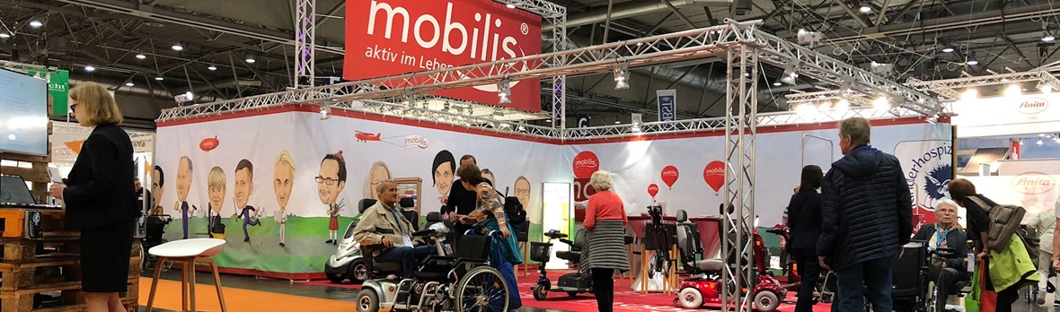 Mobilis auf der Messe